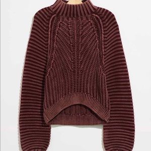 Free people sweetheart sweater